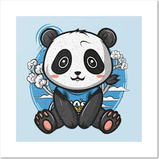 Cute Panda Posters and Art